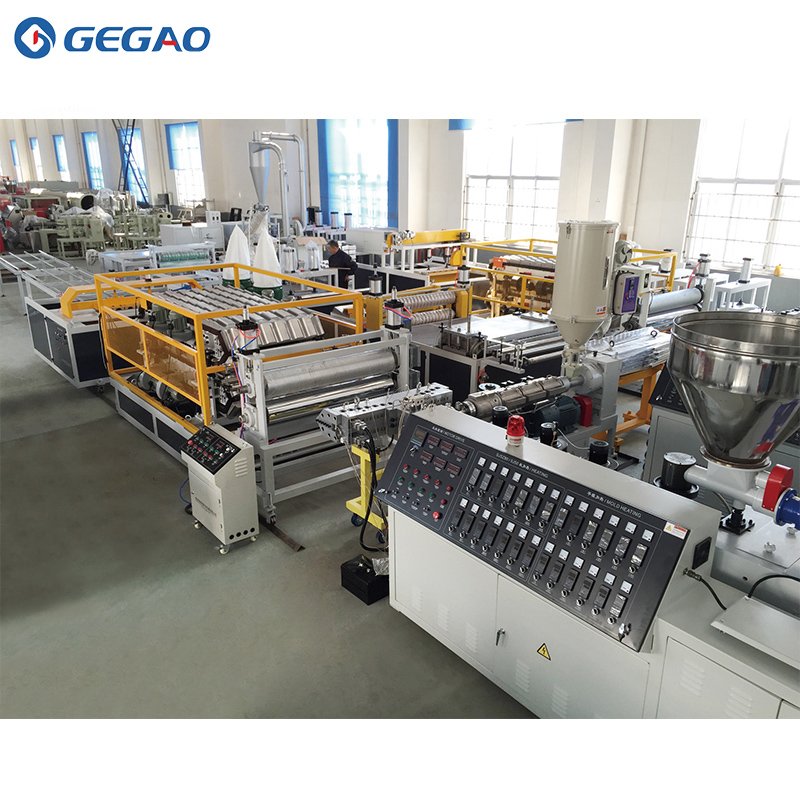 Favourable Exw Factory Roof Tiles From Sand And Plastic Making machinery Plastic Chipper Machine Floor Tiles Making Machine