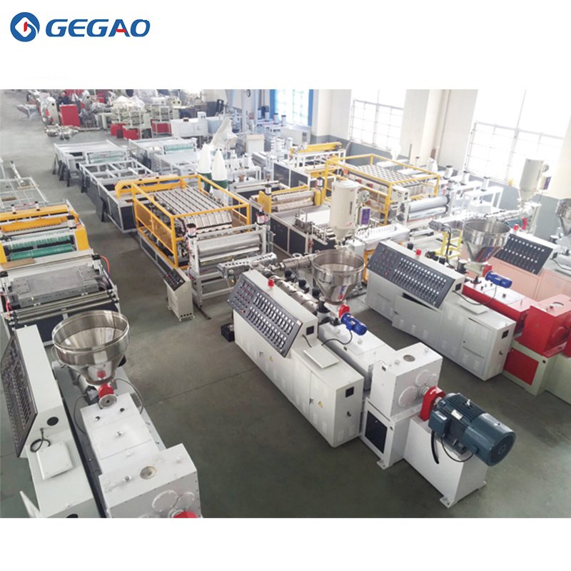 Favourable Exw Factory Roof Tiles From Sand And Plastic Making machinery Plastic Chipper Machine Floor Tiles Making Machine