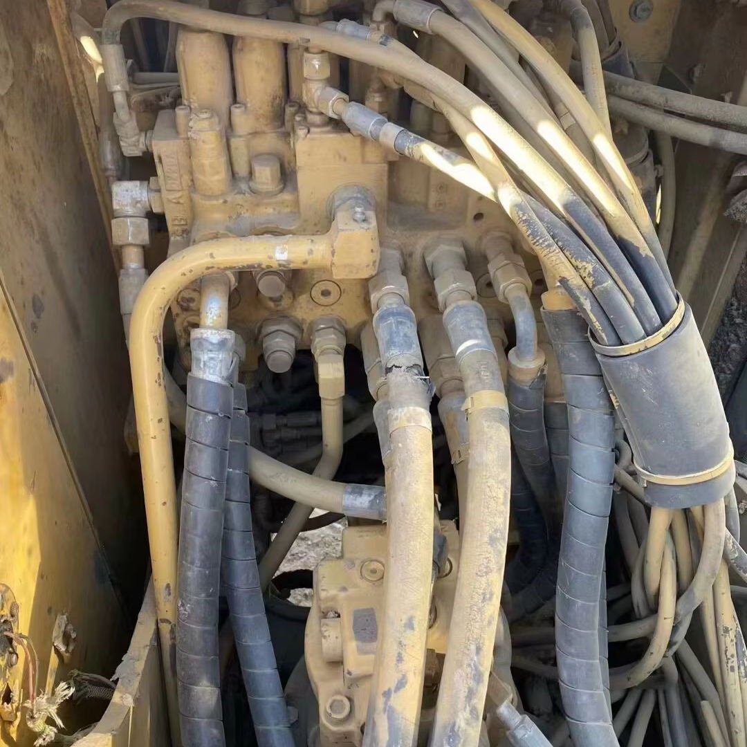 used crawler cheap machinery Second-hand digger excavator