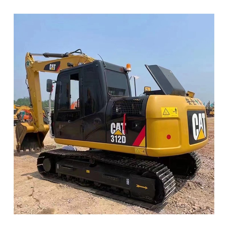 used crawler cheap machinery Second-hand digger excavator