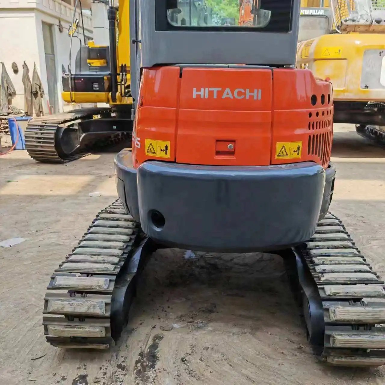 Used 3.5t Hitachi Excavator Zx35 Mini Digger Secondhand Original Hitachi Zx35u-5A Japan Mini Machine Track Digger for sale