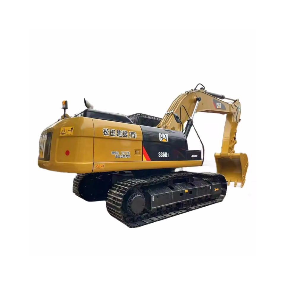 Original paint high performance 36 tonne machinery for sale CAT 336D2 Used Excavators Used CAT 336D2 Hydraulic Crawler Excavator