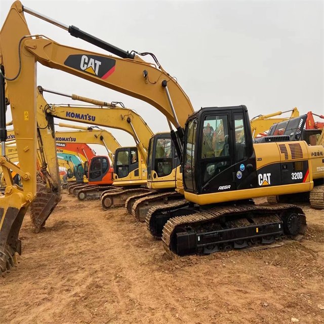 Second hand 20 tons Engineering & Construction Machinery Used CAT320D Excavator