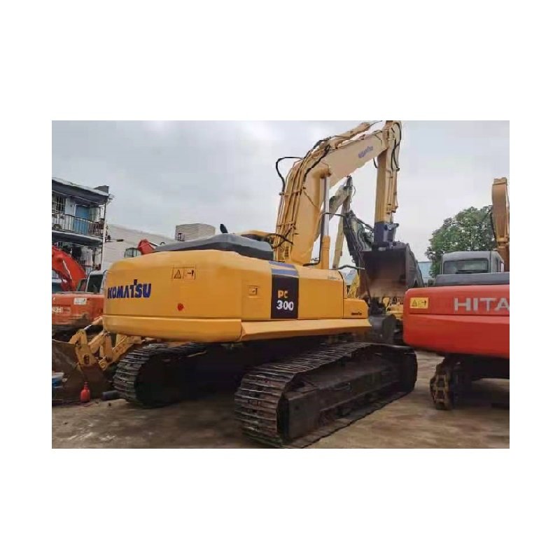 Efficient low priced crawler PC300-7 used komatsu excavator machine hydraulic used excavator komatsu PC300-7 used excavators