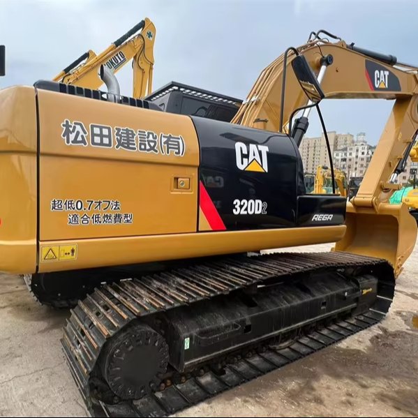 RuiLan 90% New Used cat 320D2 excavator Caterpillar CAT 320 320D2 320DL 320D2L hydraulic excavator machine used excavators