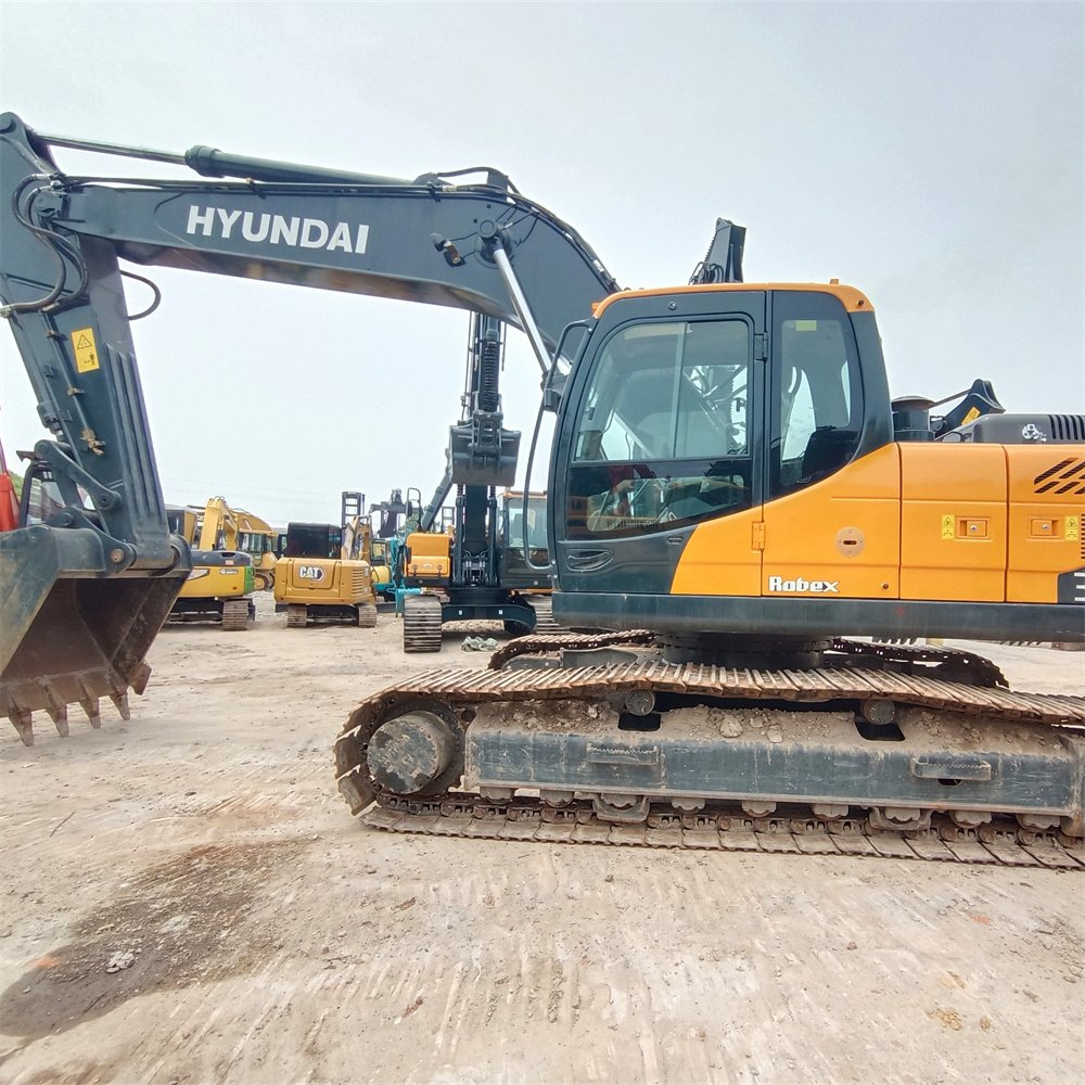 R305 Robex korean used hyundai crawler excavator 305LC-9T hyundai 305 excavators second hand 30ton used excavator