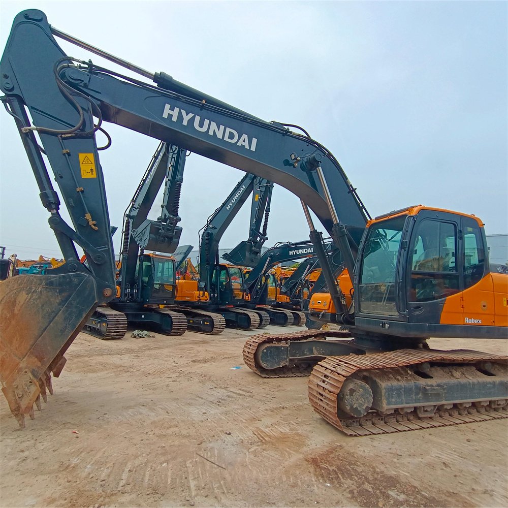 R305 Robex korean used hyundai crawler excavator 305LC-9T hyundai 305 excavators second hand 30ton used excavator
