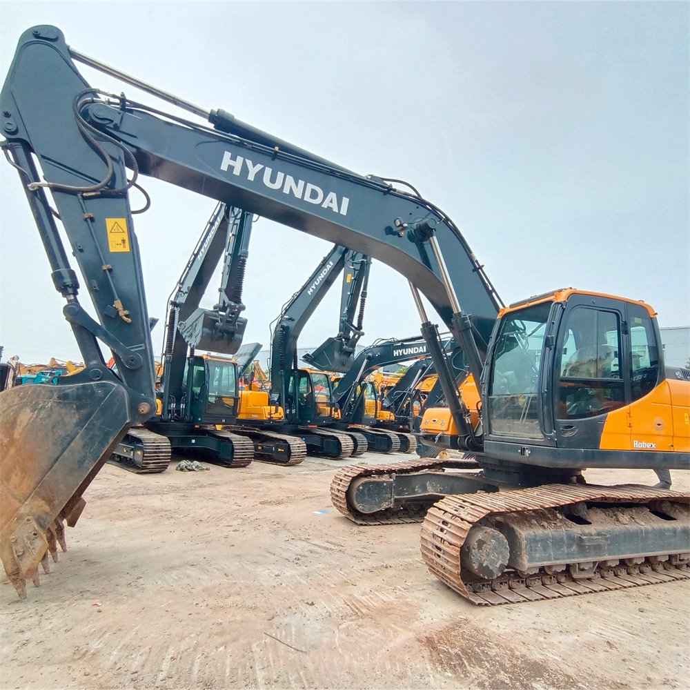 R305 Robex korean used hyundai crawler excavator 305LC-9T hyundai 305 excavators second hand 30ton used excavator