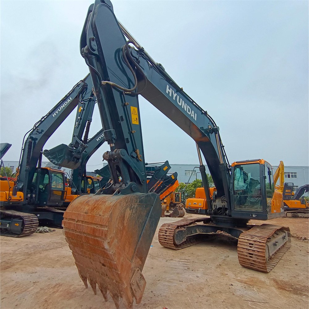 R305 Robex korean used hyundai crawler excavator 305LC-9T hyundai 305 excavators second hand 30ton used excavator