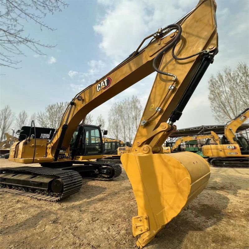 cat machine secondhand Construction Original Condition used low hours Excavator