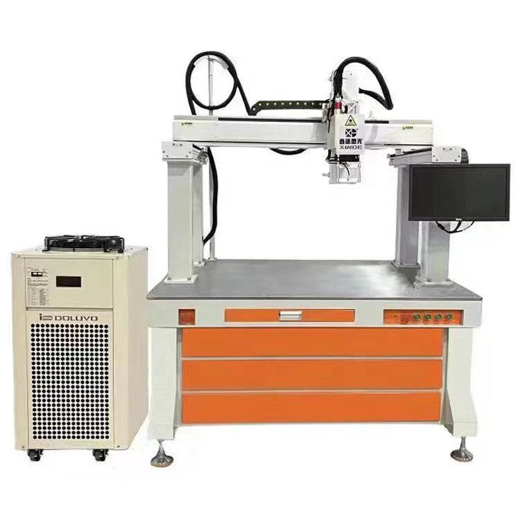 New Automated Laser Welding Machine Battery Pack Welding Fiber Laser Welding Machine