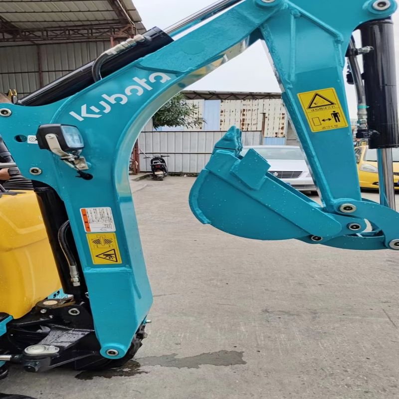 USED Model Kubota U008 Mini Excavator 0.8 ton Kubota Mini Excavator Hydraulic Crawler Digger