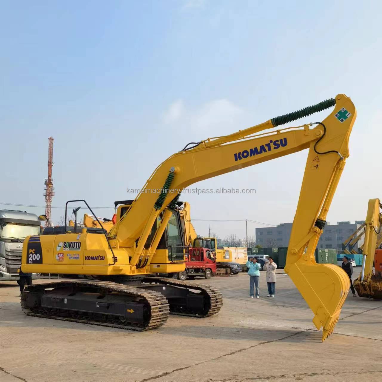 Komatsu PC200lc-8 Crawler Excavator 20Ton High Efficiency Models PC220-8 Best Price