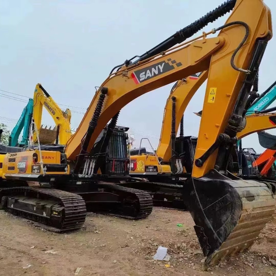 Second-hand Backhoe Sany 365 Used Excavator Sy365 Backhoe Excavator on Sell New China Construction Machinery Provided Original