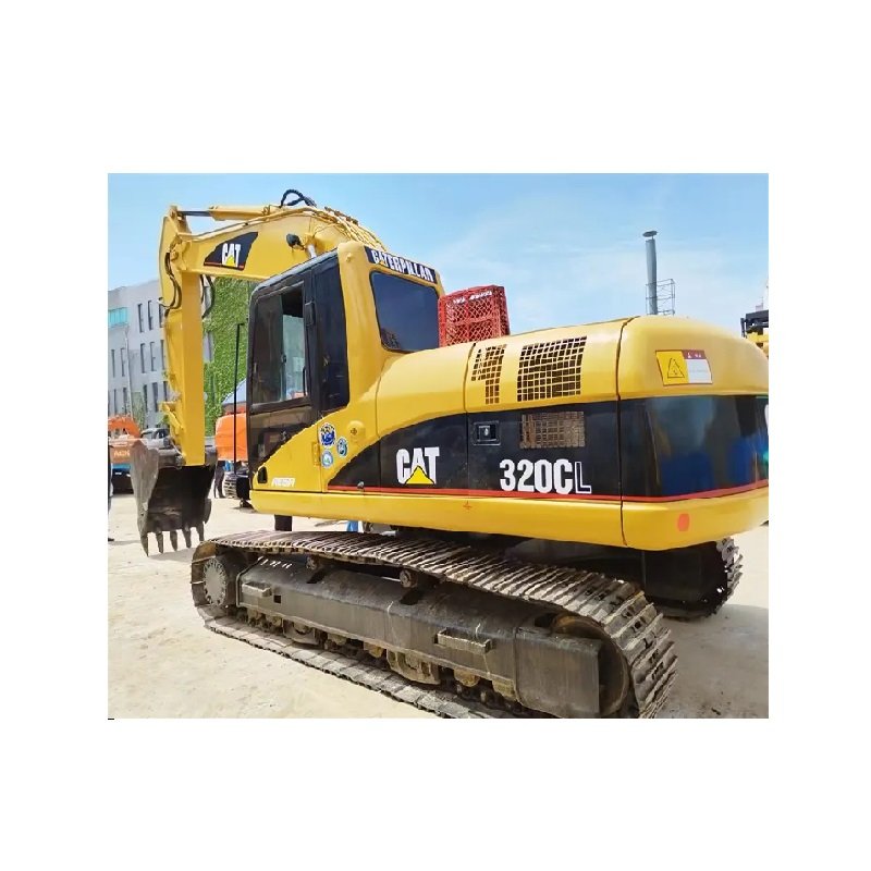 Factory Sale Used Caterpillar CAT 320CL Excavator 20 Ton Operating Weight Core Pump Cheap Used Japan Catrepillar Machinery