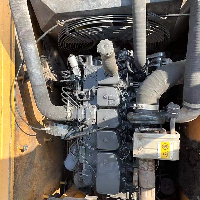 Used hyundai 210w-9 medium excavator second-hand wheeled digger 21 tons old hydraulic machinery used Tire Digger