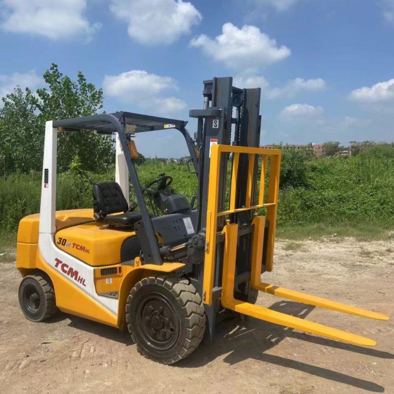 Electric diesel 3 tons 3.5 tons used forklift