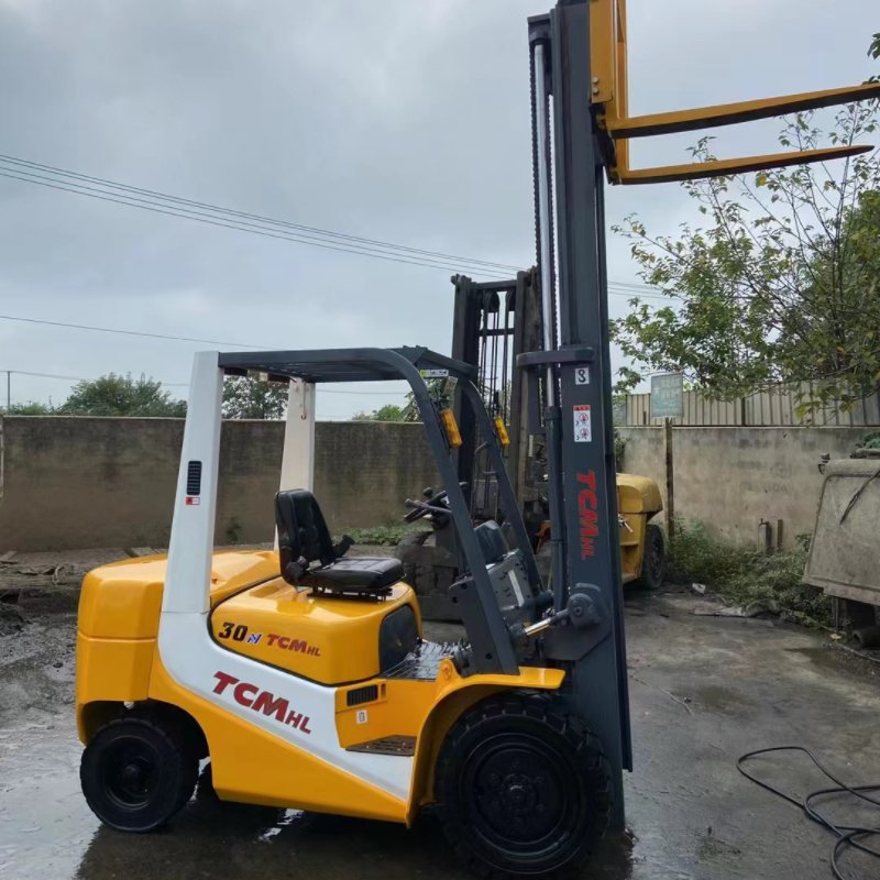 Electric diesel 3 tons 3.5 tons used forklift