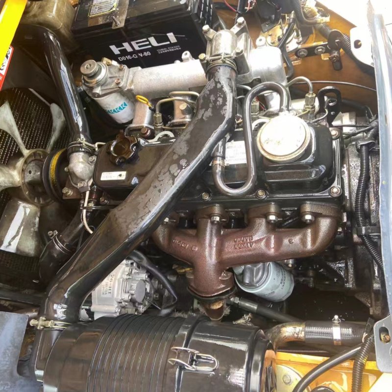 Electric diesel 3 tons 3.5 tons used forklift