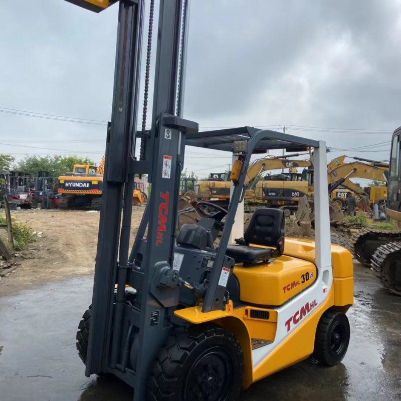 Electric diesel 3 tons 3.5 tons used forklift