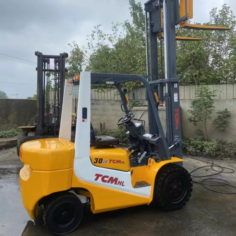 Electric diesel 3 tons 3.5 tons used forklift