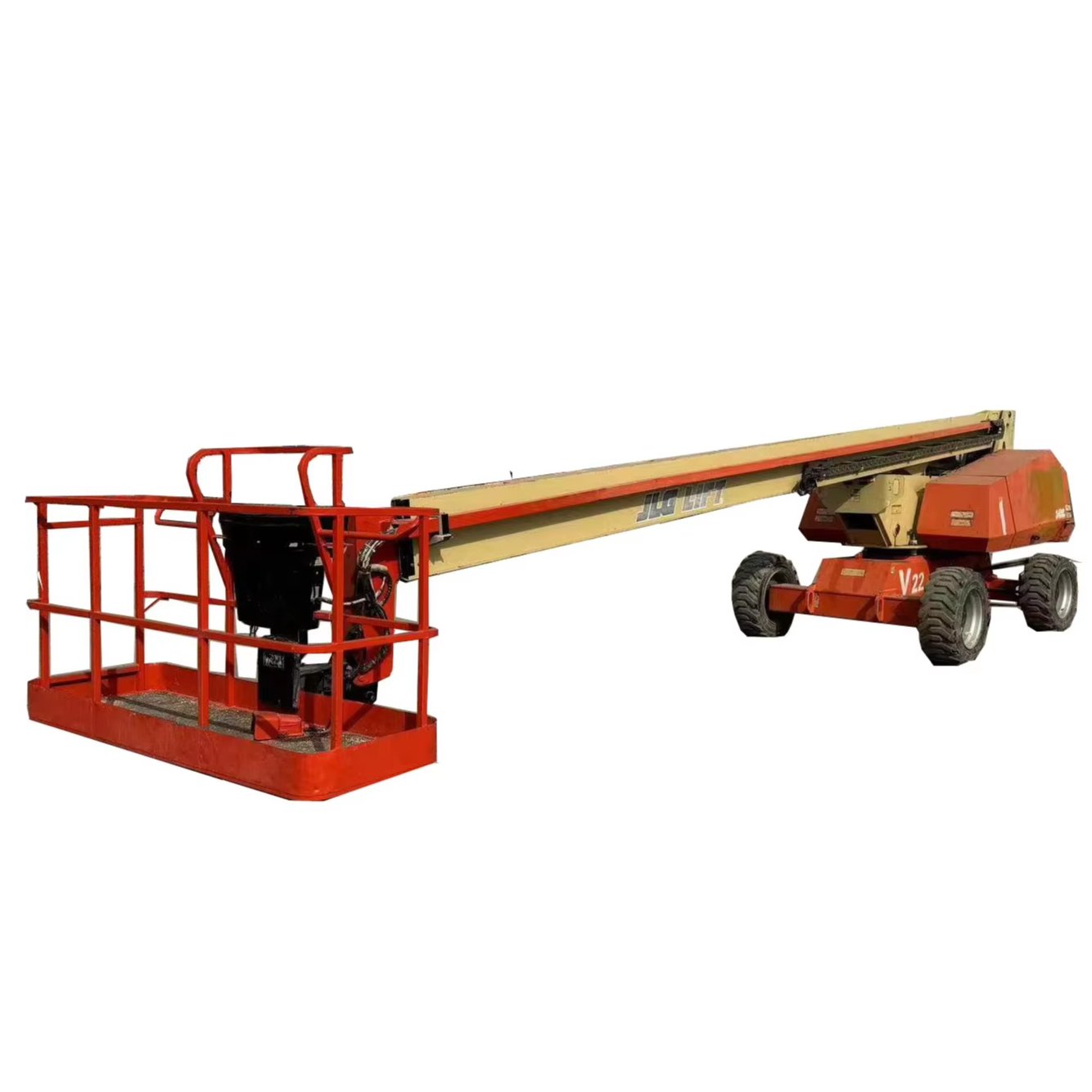 Lightly Used Man Lift 2021 JLG 24RSJ Elevator Aerial Platform Self propelled Telescopic Boom Lift for Sle