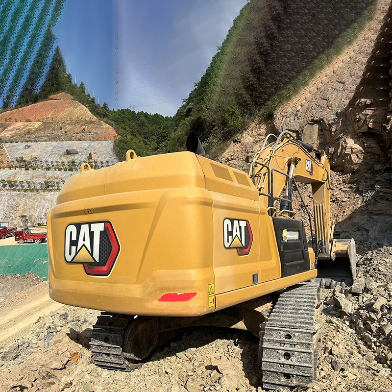 excavator low hours cat digger secondhand used machine crawler Used CAT349 excavator at low hours