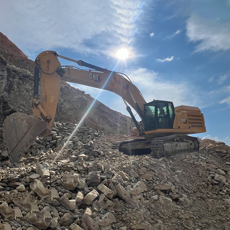 excavator low hours cat digger secondhand used machine crawler Used CAT349 excavator at low hours