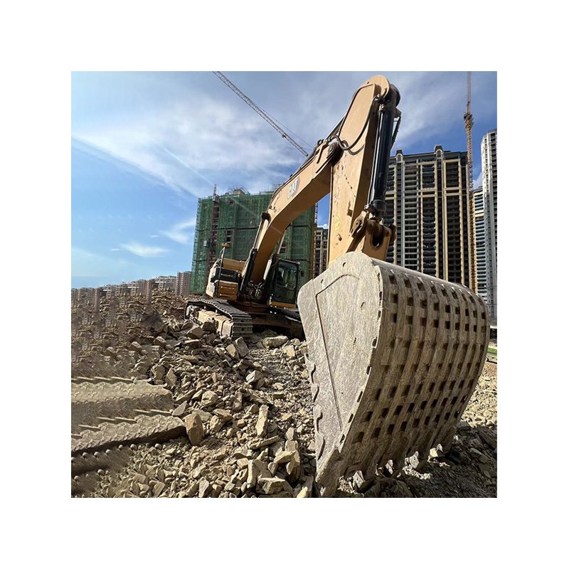 excavator low hours cat digger secondhand used machine crawler Used CAT349 excavator at low hours