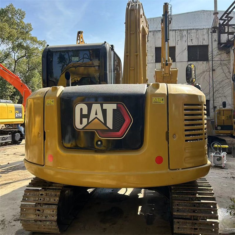 Caterpillar quality and cheap used excavators Japan original CAT 307E2 crawler excavator 7 tonne mini machine for sale