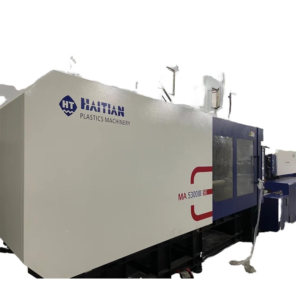 High precision haitian 530 tons 3F precision injection molding machine with servo machine