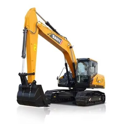 Hot Sale Sany Heavy Industry SY215C 6ton 36kw Mini Crawler Excavator Low Price Second-Hand Construction Machinery Engine Motor