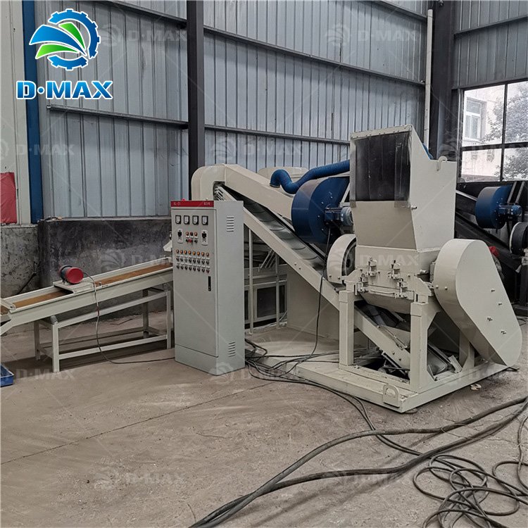 2024 Manufacture Copper Wire Stripping Crusher Machine Copper Granulator Machine Scrap Copper Cable Granulator Recycling Machine
