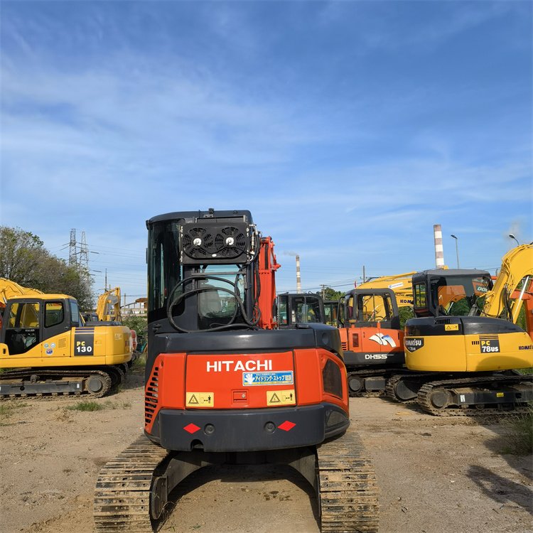 ON SALE farm machinery Used Mini Excavator ZX50 in Shanghai for Sale/Used Hitachi ZX50 Excavator MADE IN JAPAN