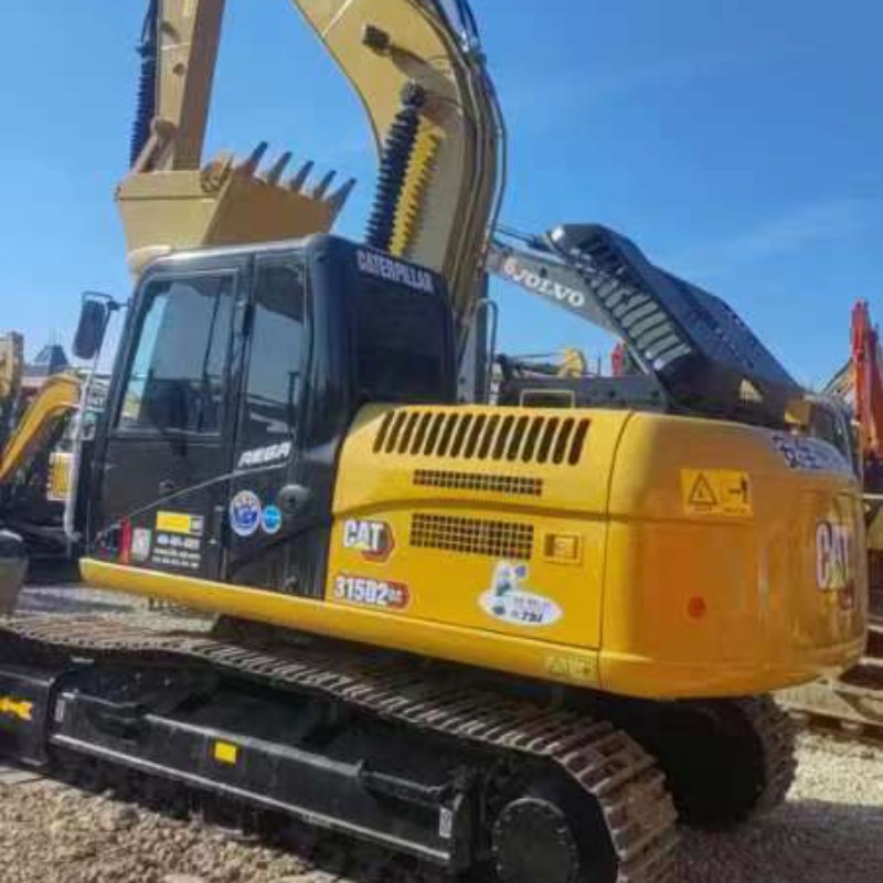 15 tons CAT315 medium and large American excavator original excavator CAT315D used crawler excavator