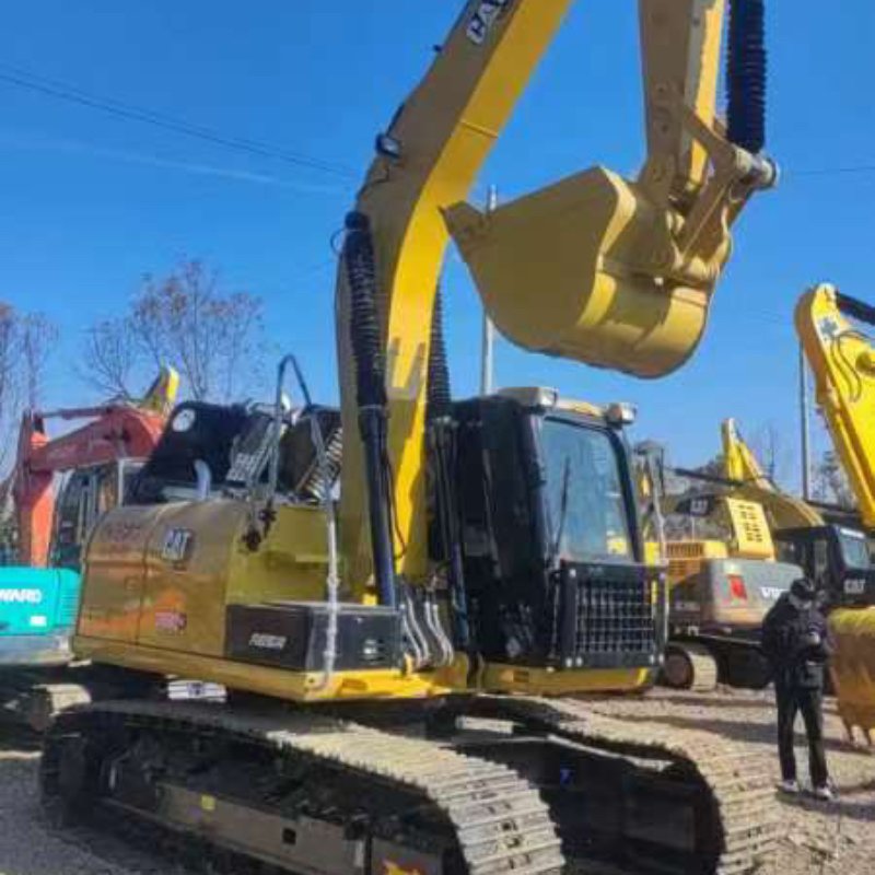 15 tons CAT315 medium and large American excavator original excavator CAT315D used crawler excavator
