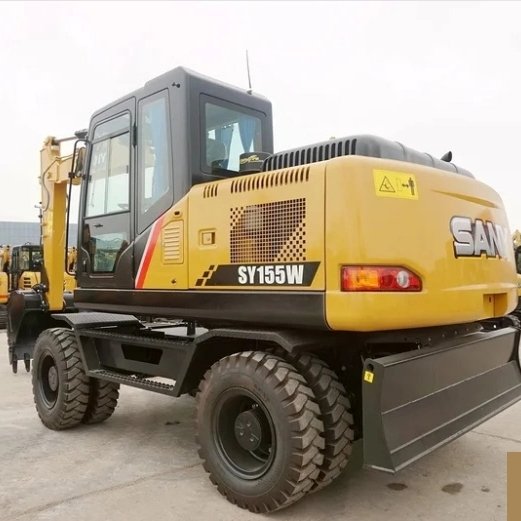 Original SANY SY155C used excavator sany sy155u sy155 sy135 harga excavator sany used excavator