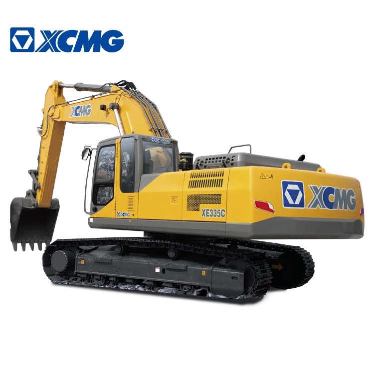 XCMG XE335C 33 Ton Used Excavator Machine Made in China