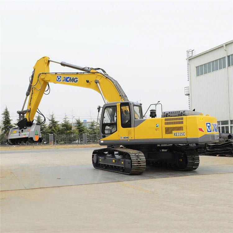 XCMG XE335C 33 Ton Used Excavator Machine Made in China