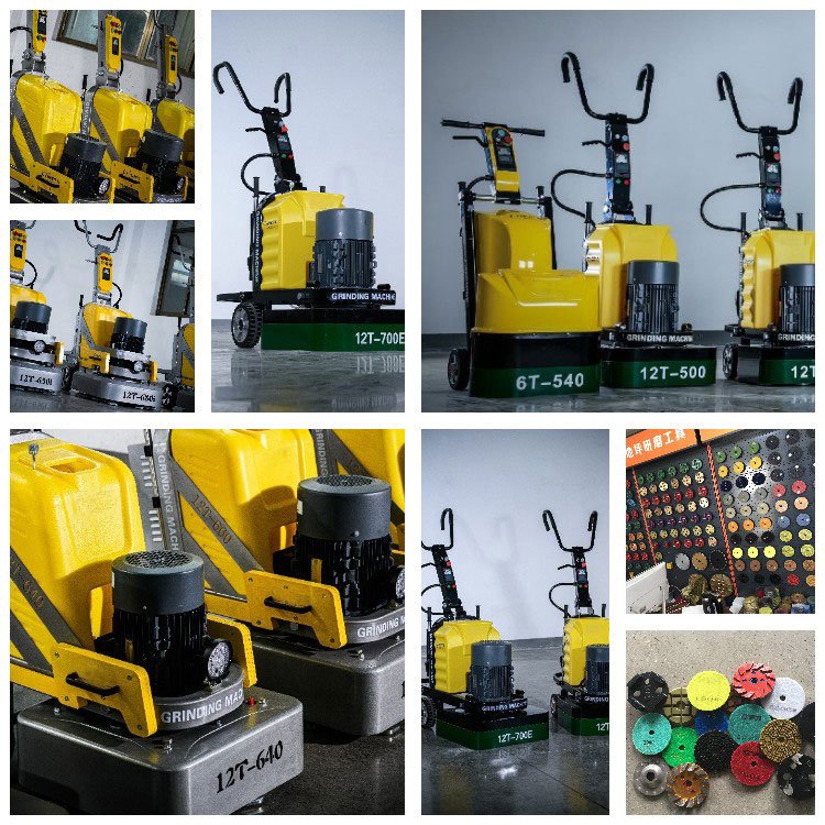 Best Seller Floor Polishing Machine Manufacturer Approved Industrial Concrete Floor Grinder Polisher