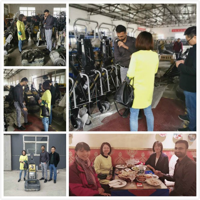 Best Seller Floor Polishing Machine Manufacturer Approved Industrial Concrete Floor Grinder Polisher
