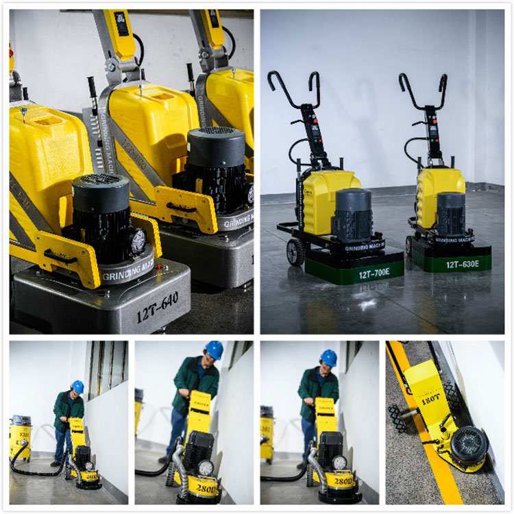 Best Seller Floor Polishing Machine Manufacturer Approved Industrial Concrete Floor Grinder Polisher