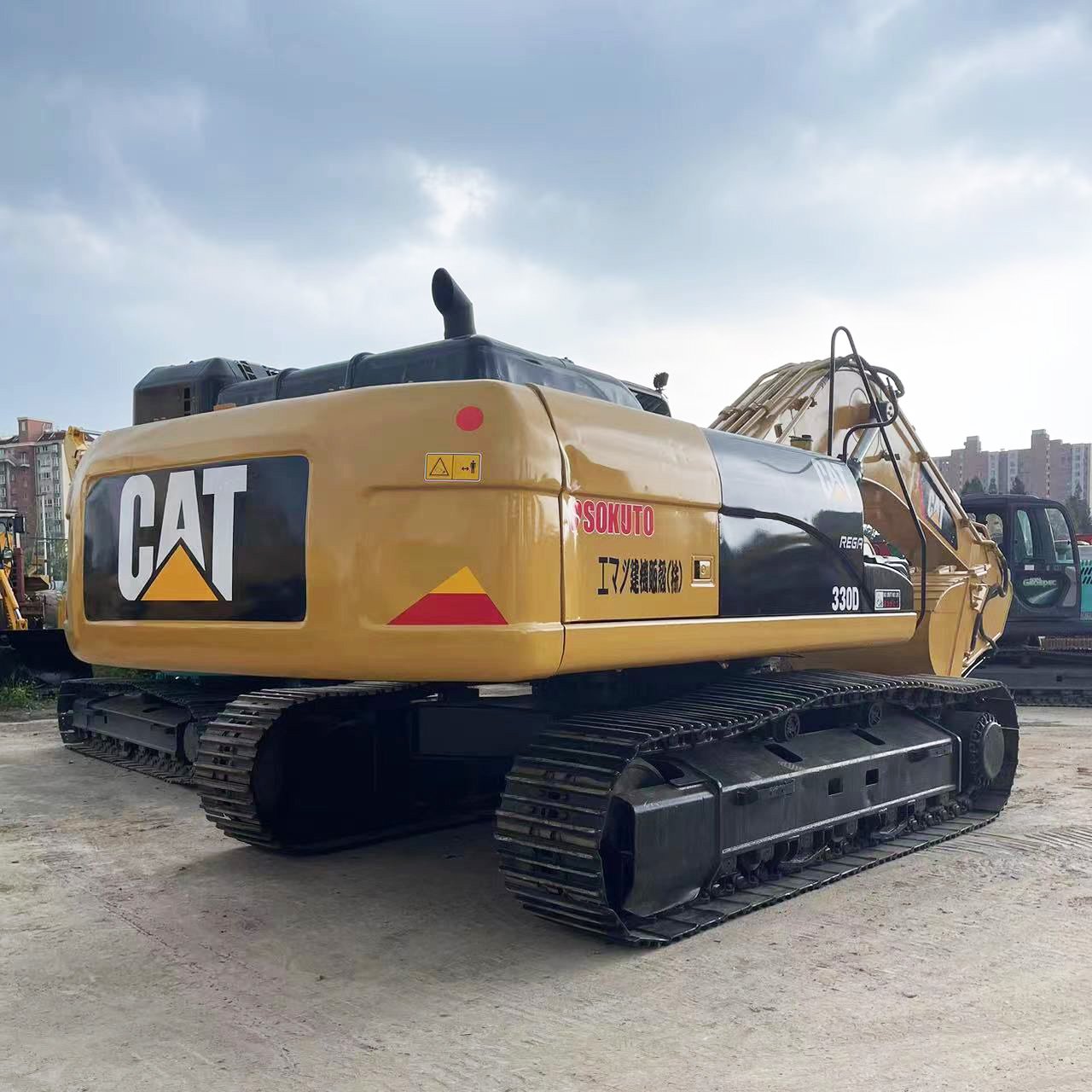 Hot selling High quality used C AT 330D Excavator secondhand ca t 330D used excavator for sale