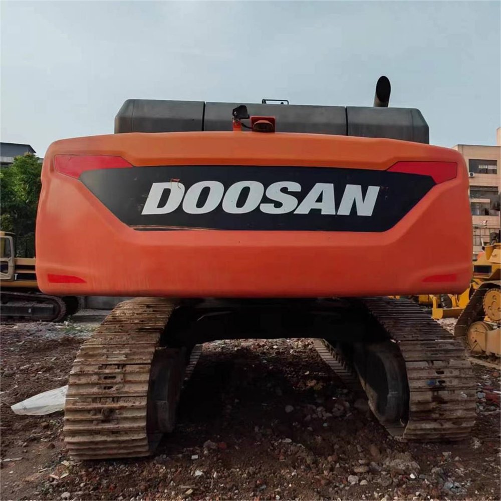 High quality low-price Used Heavy Machine Doosan DX520LC Crawler Excavator in stock