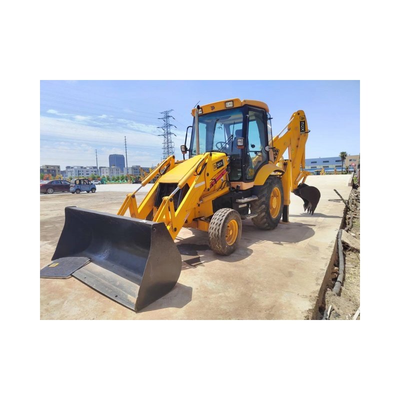 used Jcb 3cx backhoe loaders engineering construction machinery low working hours Construction Excavator Wheel Digger diesel