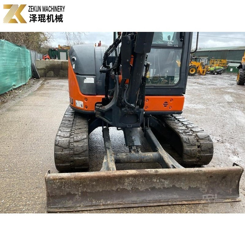 Used Engineering Construction Machinery Mini Excavator Hitachi ZX 55 ZX55U