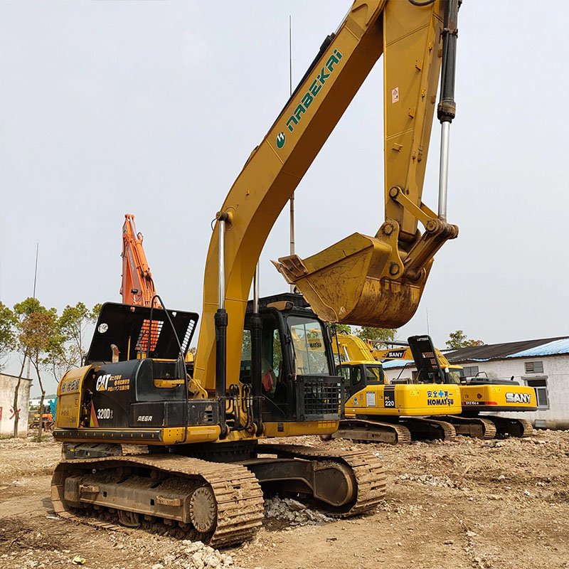 Used Caterpillar Excavator Crawler Digger Cat 330 320 320d 320c Construction Machinery Excavator