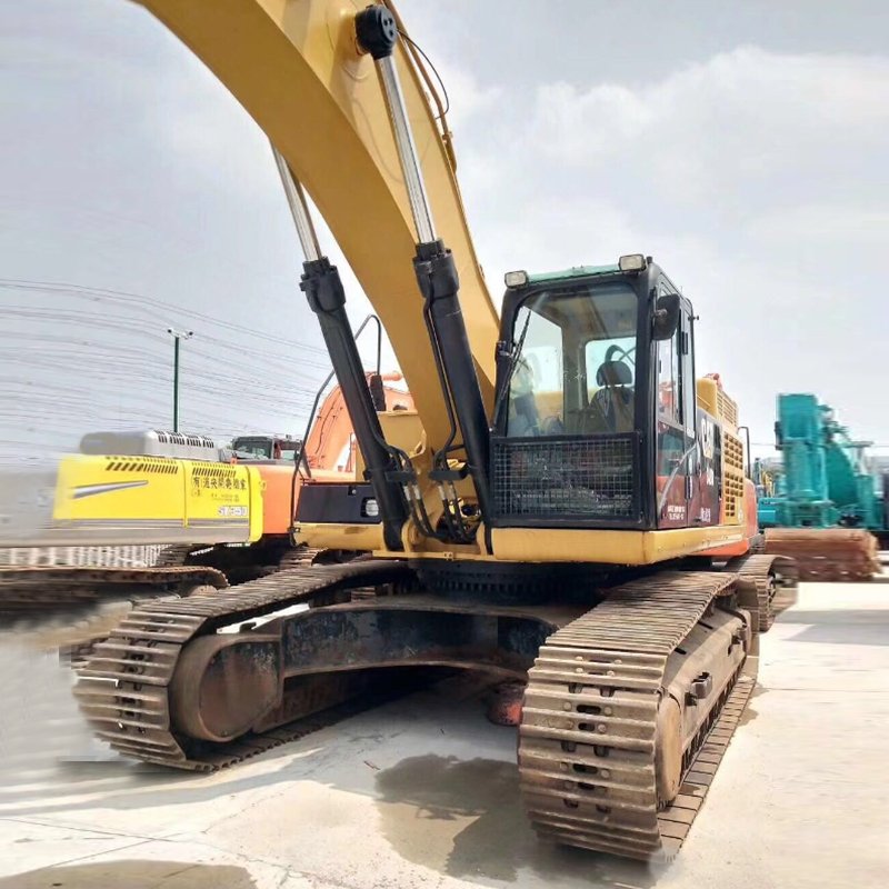 Used Caterpillar Excavator Crawler Digger Cat 330 320 320d 320c Construction Machinery Excavator