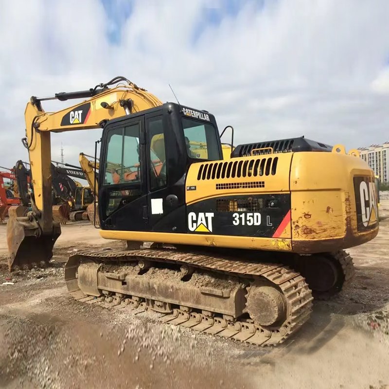 Used Caterpillar Excavator Crawler Digger Cat 330 320 320d 320c Construction Machinery Excavator
