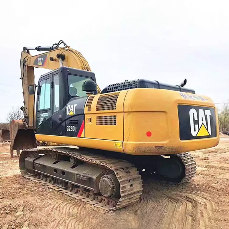 Used Caterpillar Excavator Crawler Digger Cat 330 320 320d 320c Construction Machinery Excavator